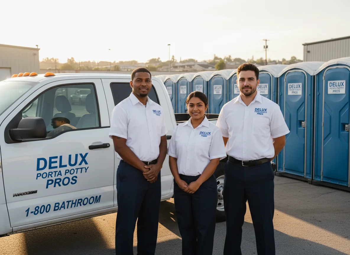 Long-Term Portable Toilet Rental company in Kyle, SD